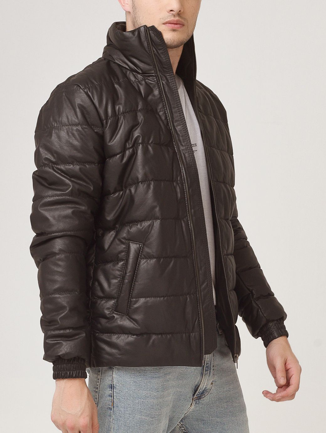 PUFFER DEREK BLACK