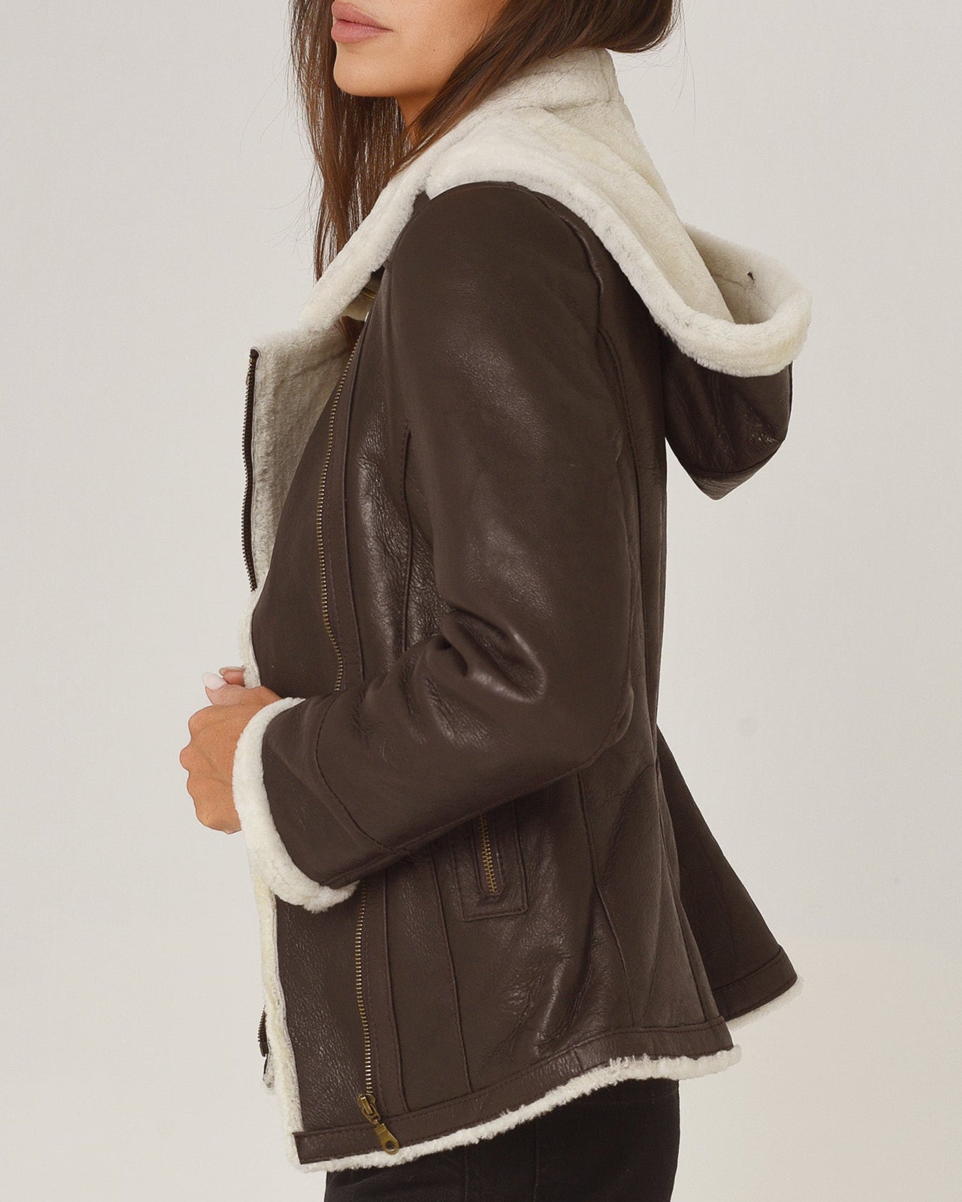 ROCKERA OVEJA BROWNWHITE