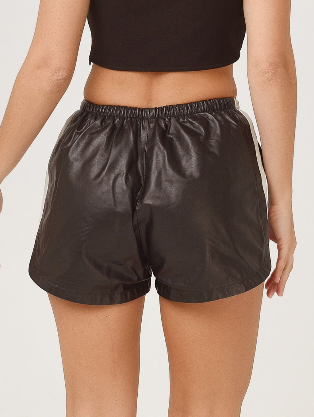 SHORT DONNA BLACK/WHITE