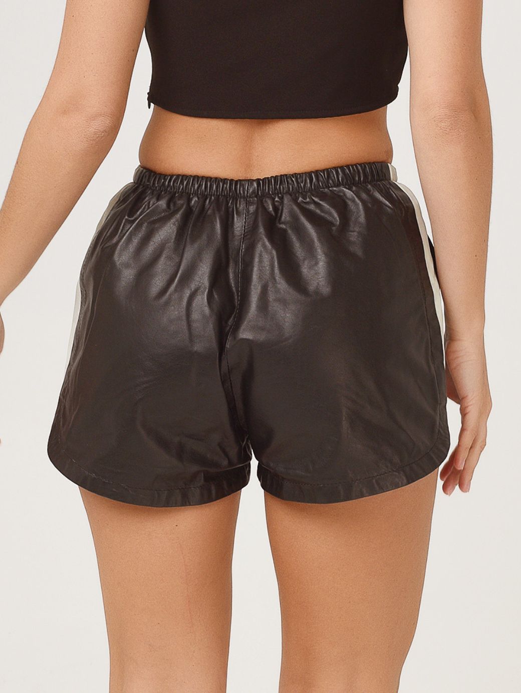 SHORT DONNA BLACK/WHITE