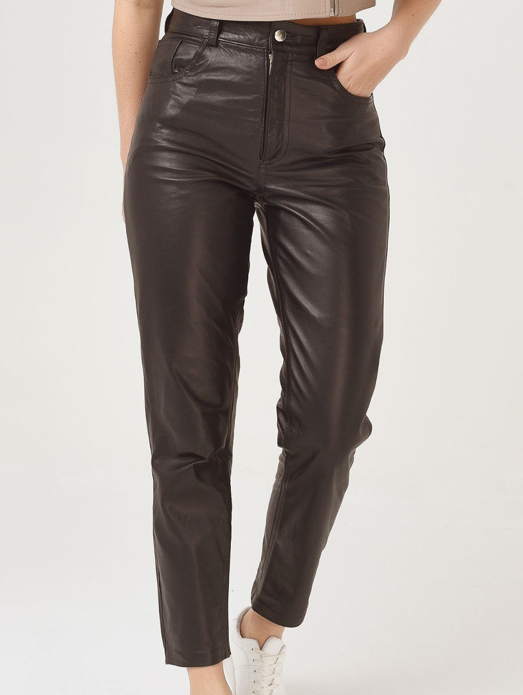 PANTALON MOM GINA BLACK