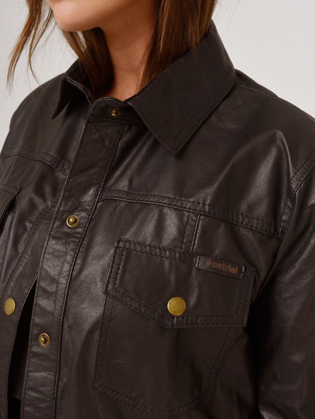 CAMISA MARGET BLACK