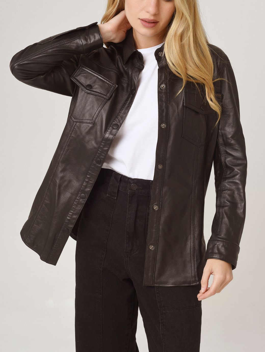 CAMISA MARGET OVEJA BLACK