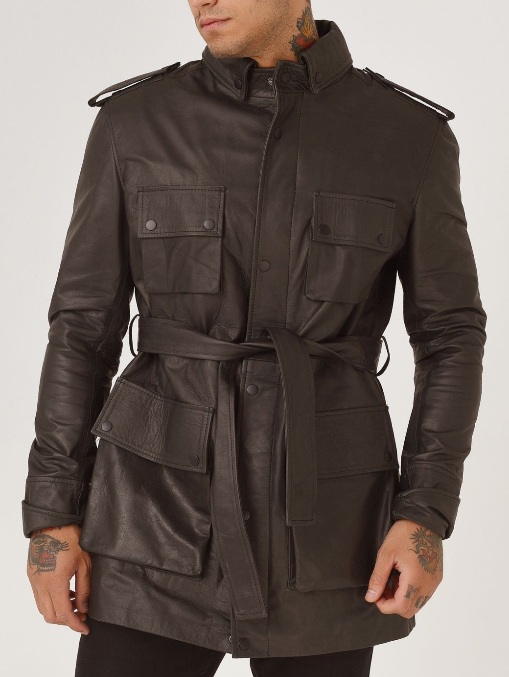 SAFARI CLIVER FULL BLACK