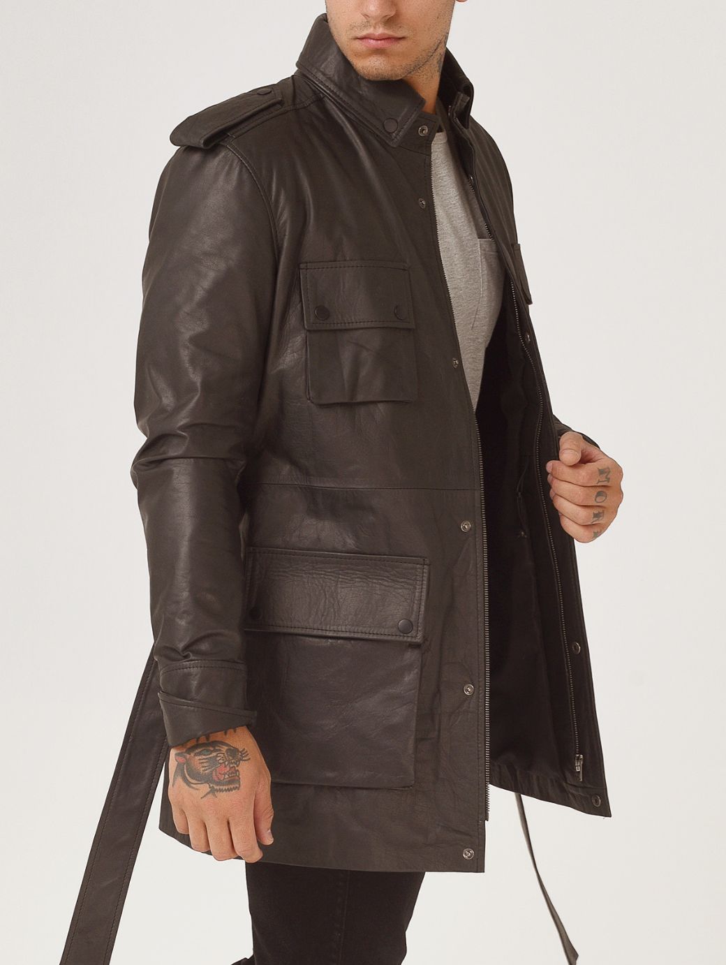 SAFARI CLIVER FULL BLACK