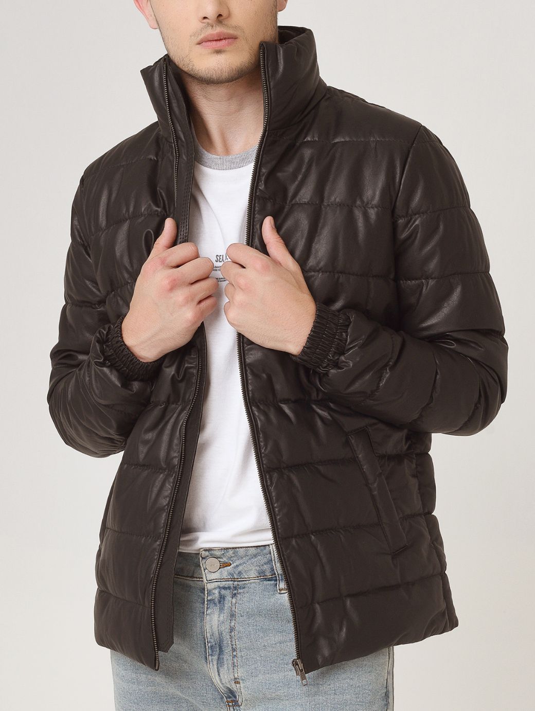 PUFFER DEREK BLACK