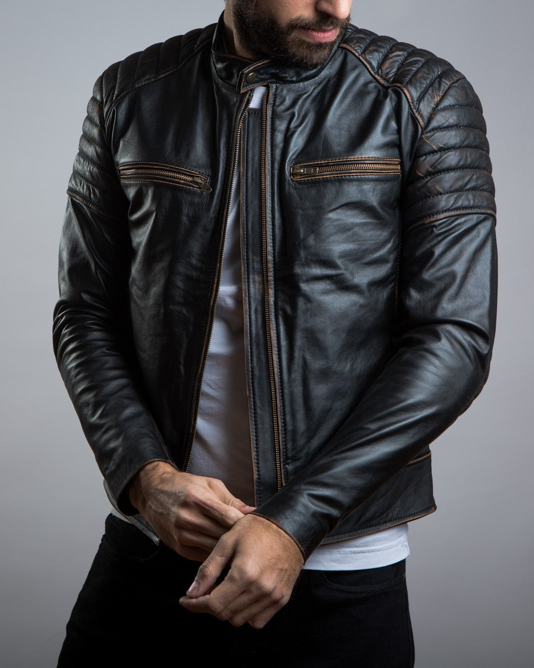 CESAR CM DARK BROWN
