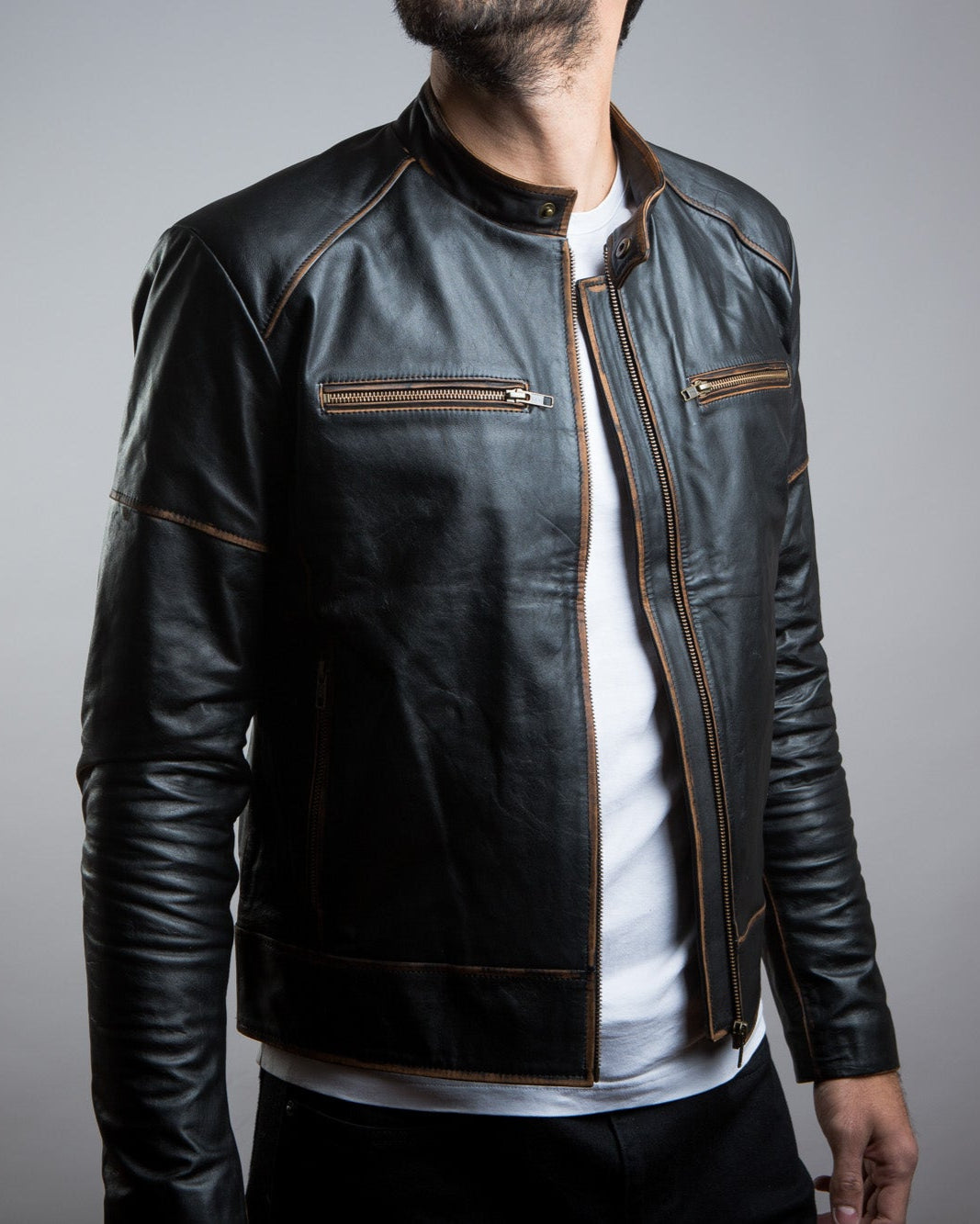 CESAR SM DARK BROWN