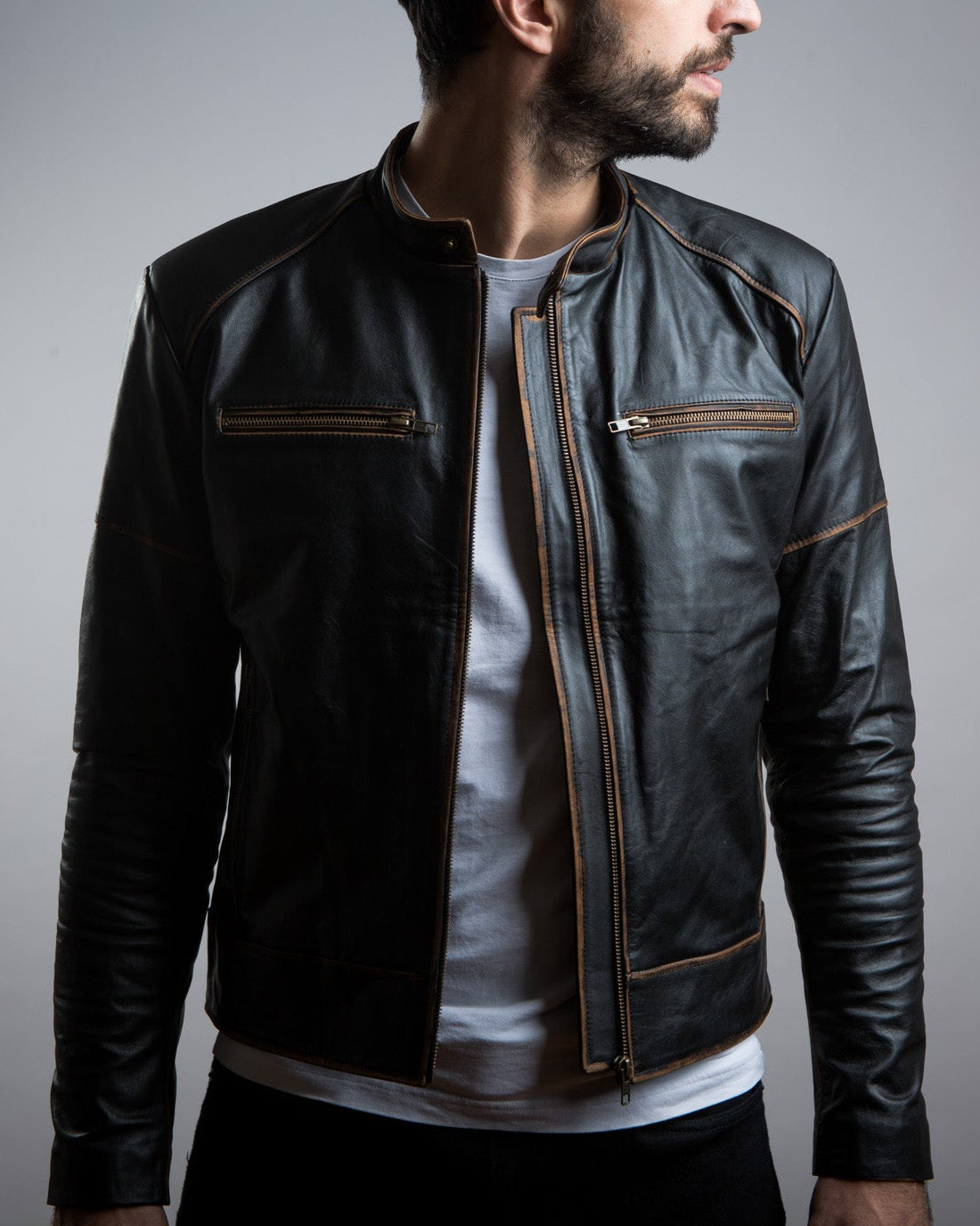 CESAR SM DARK BROWN