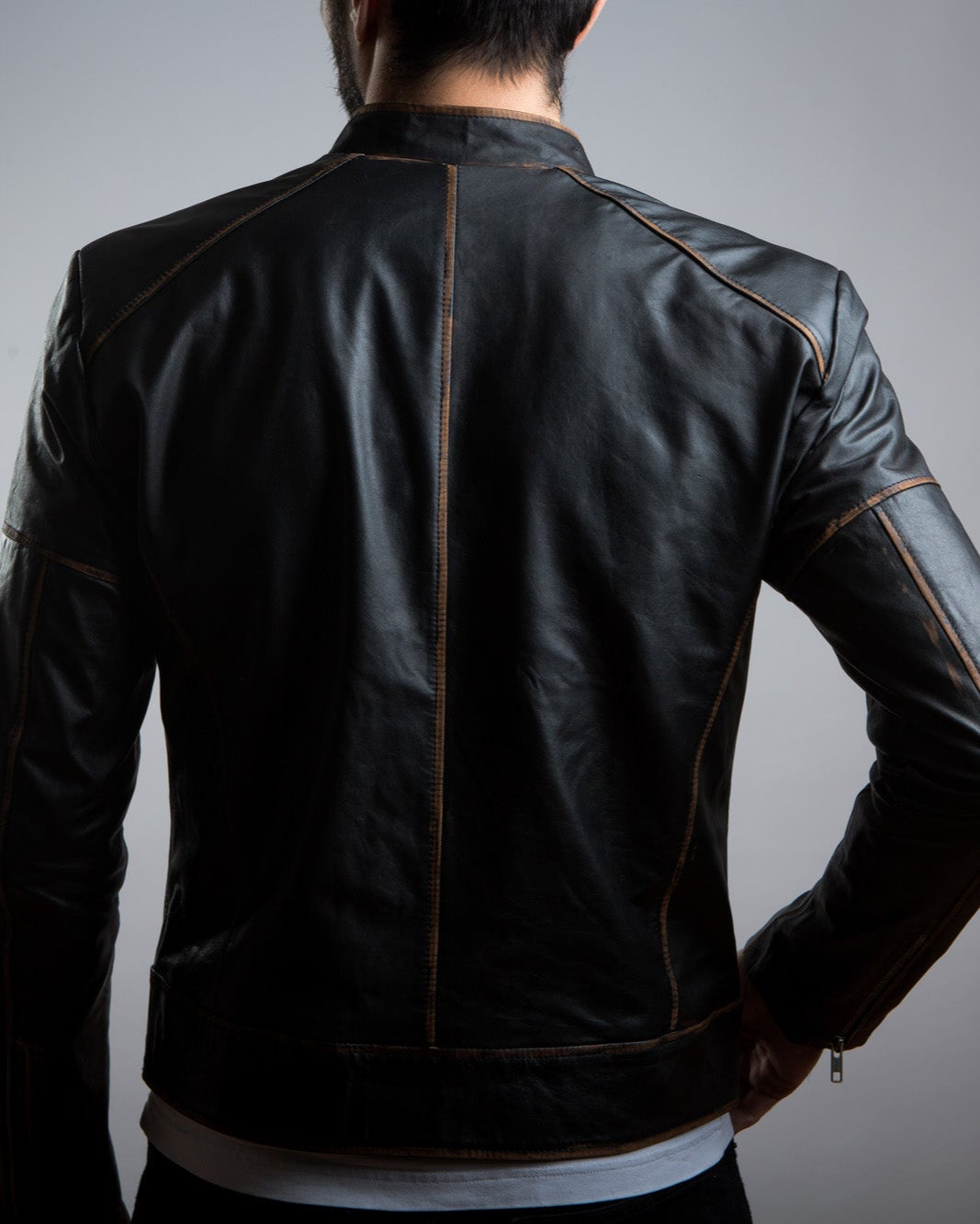 CESAR SM DARK BROWN