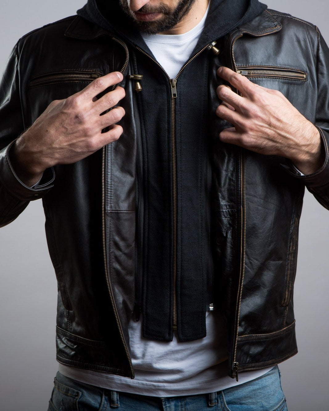 LUCIANO DARK BROWN
