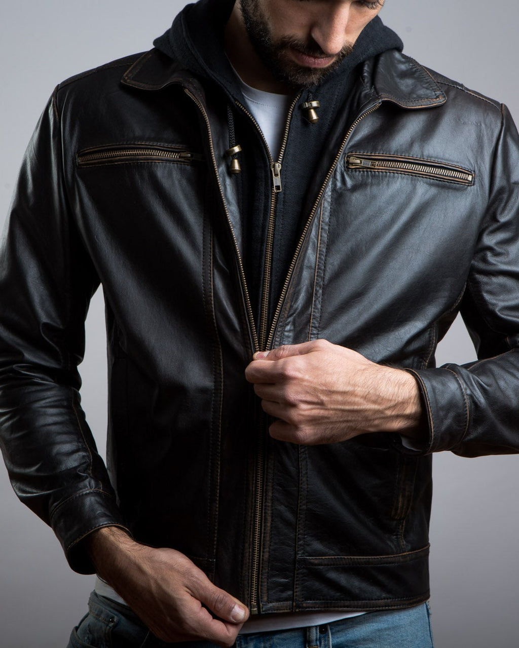 LUCIANO DARK BROWN