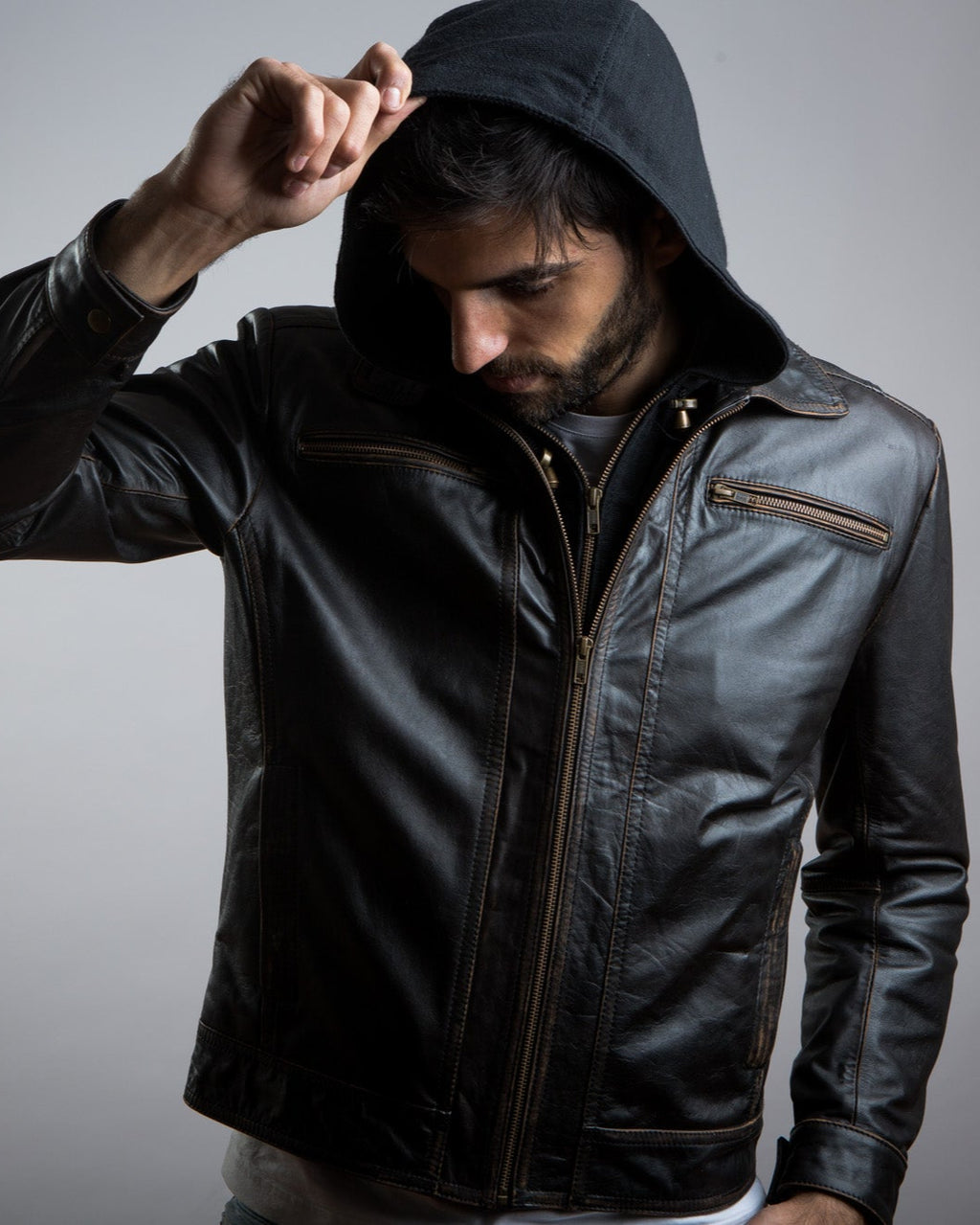 LUCIANO DARK BROWN