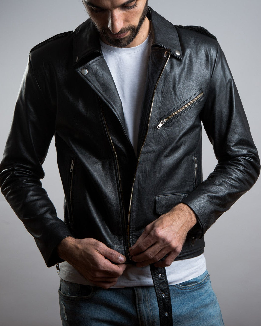 ROCK MEN BLACK