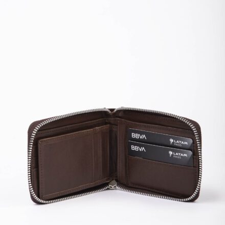 BILLETERA 392 BROWN